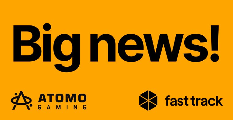 Fast Track se associa à Atomo Gaming para fortalecer sua presença no iGaming na América Latina