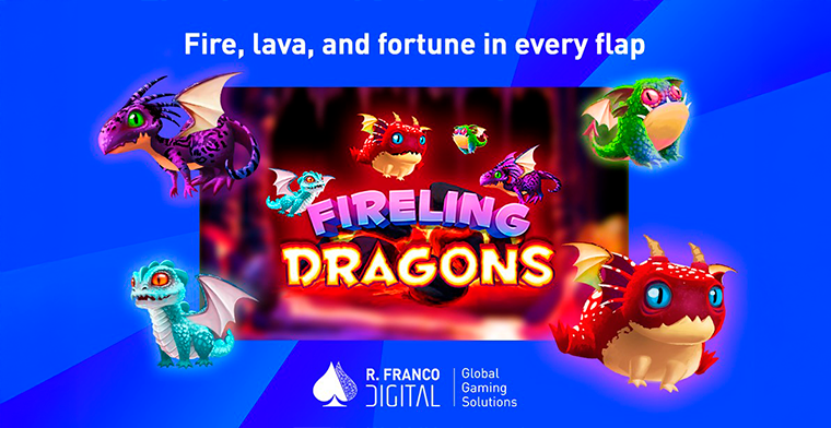 R. Franco Digital unleashes fiery fun with Fireling Dragons