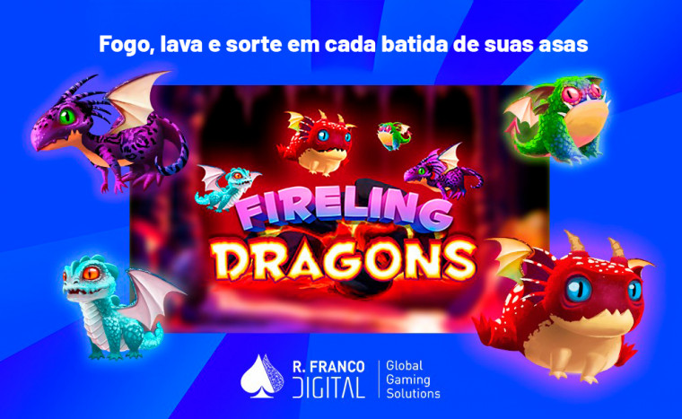 R. Franco Digital libera a diversão flamejante com Fireling Dragons