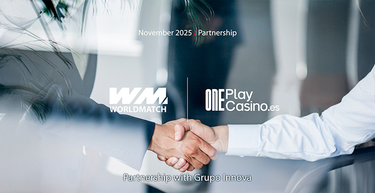 Worldmatch lanza sus juegos en la plataforma de Gruppo Innova