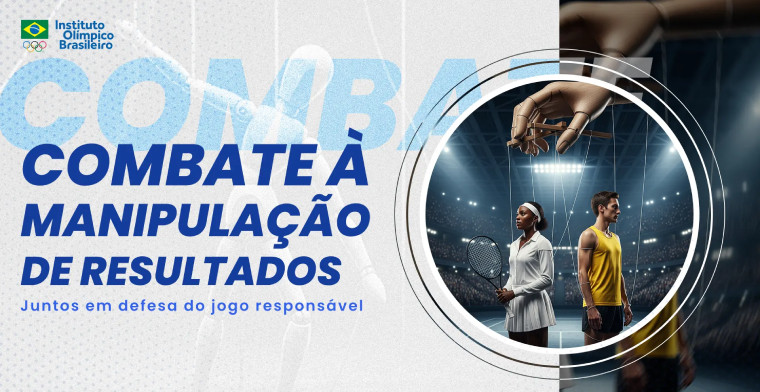 Comitê Olímpico do Brasil lança curso gratuito sobre Manipulação de Resultados