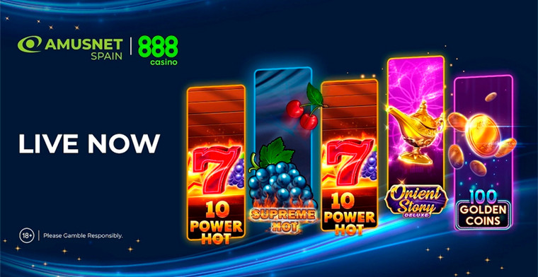 Strategic Alliance: Amusnet and 888.es Boost Spanish Market Reach