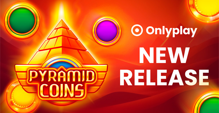 Pyramid Coins by Onlyplay: Uncover Hidden Treasures in Ancient Egypt