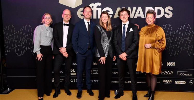 "Get Your Life Back, Stop Gambling" Campaign Wins Bronze Effie Worldwide Award