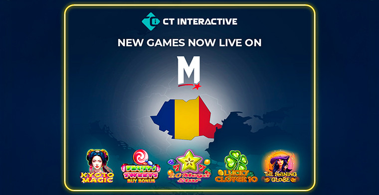 CT Interactive Expands Its Footprint in Romania with New Game Launch on Maxbet.ro