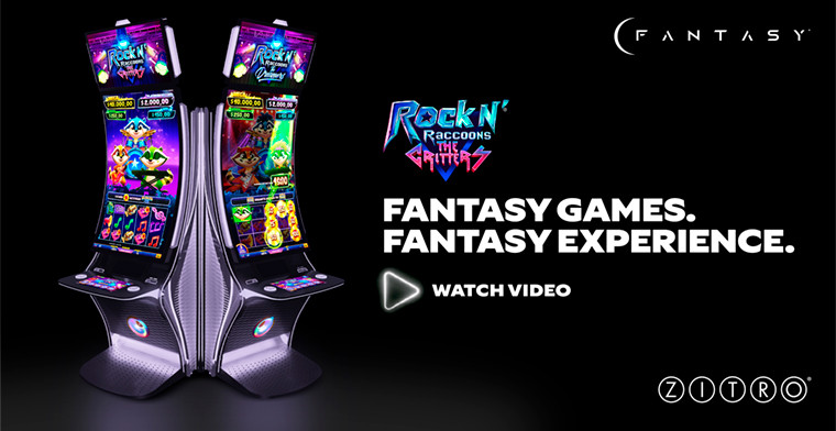 Zitro reveals Rock N' Racoons