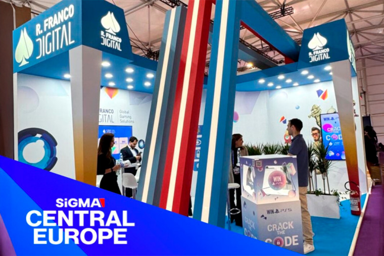 R. Franco Digital se impulsa en Europa tras su participación en SiGMA Europa Central