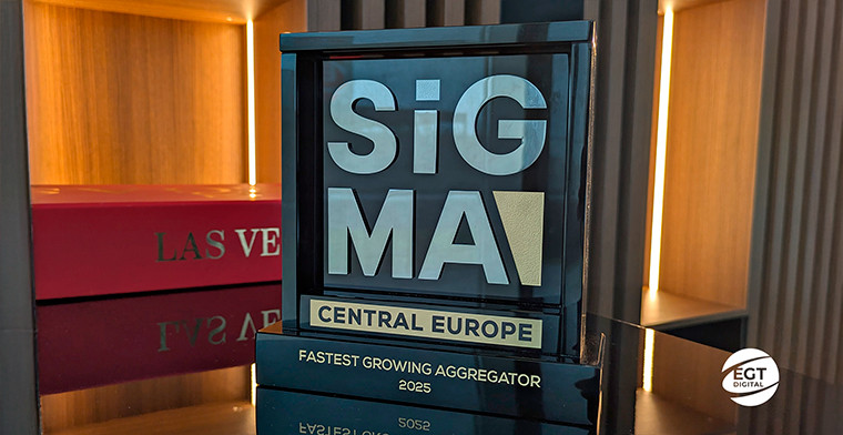 SiGMA Central Europe Awards EGT Digital the Title of Fastest Growing Aggregator 2025