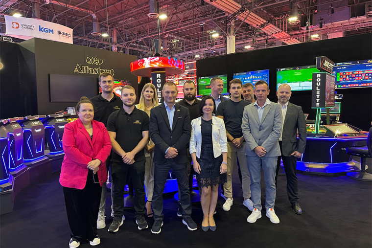 Alfastreet Shines at G2E Las Vegas 2025: A Week of Innovation, Connections, and Industry Growth