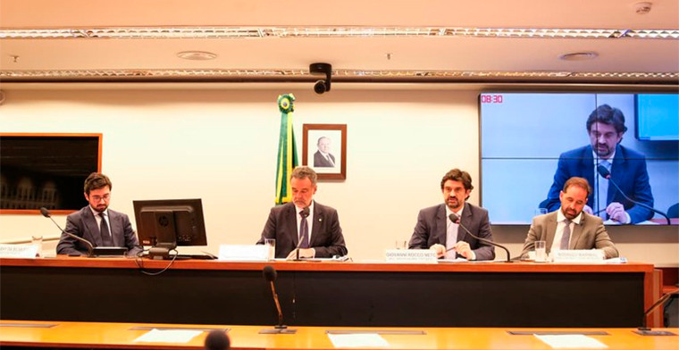 Secretário de Apostas Esportivas discute na Câmara federal regulamentação do setor