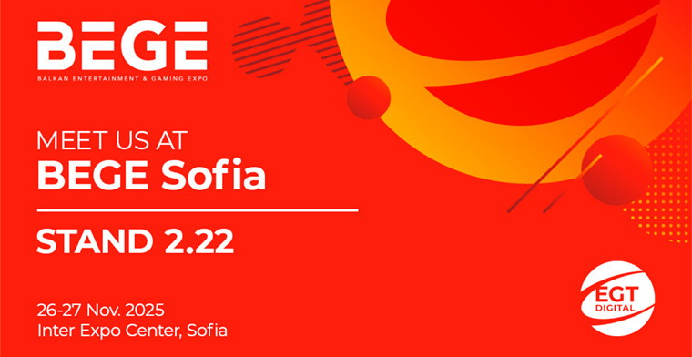 EGT Digital is gearing up to make a powerful impact at BEGE Expo 2025