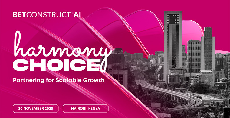 BetConstruct Strengthens Regional Footprint with Harmony Choice in Nairobi