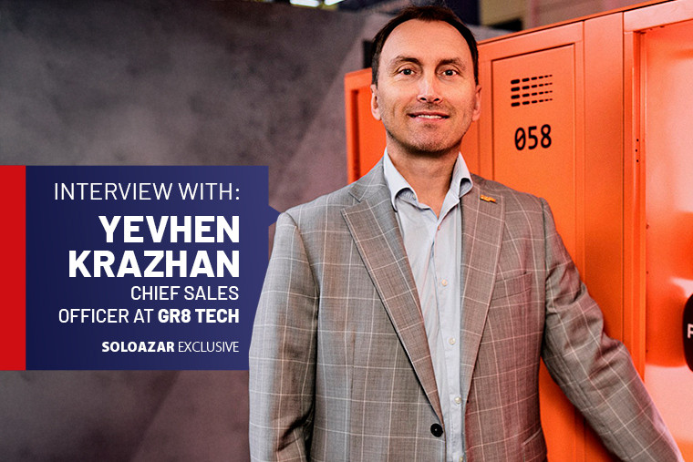 SiGMA Central Europe: An Exclusive Conversation with GR8 Tech’s Chief Sales Officer Yevhen Krazhan