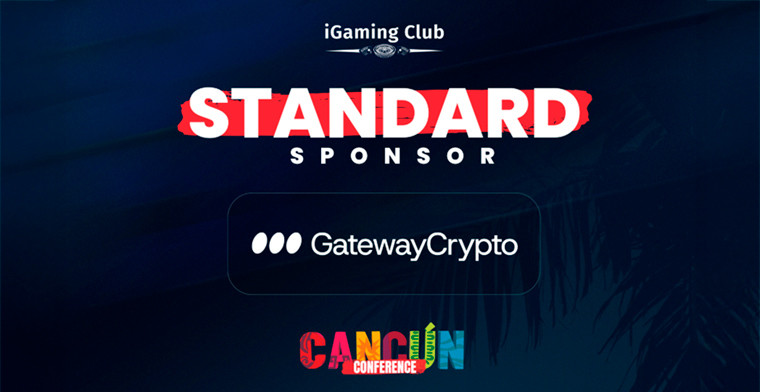 GatewayCrypto as Standard Sponsor for iGaming Club Conference Cancun