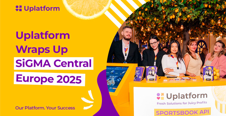 Uplatform Captivates SiGMA Central Europe 2025: Fresh Ideas, Juicy Results