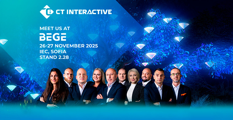 CT Interactive Confirms Participation in BEGE 2025 with Its New releases