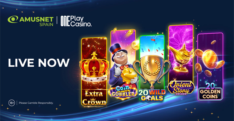 Amusnet Expands Presence in Spain with Oneplaycasino.es Partnership