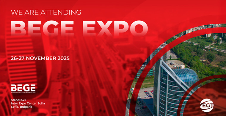 EGT to reveal advanced Supreme cabinets and multigame mixes at BEGE Expo 2025