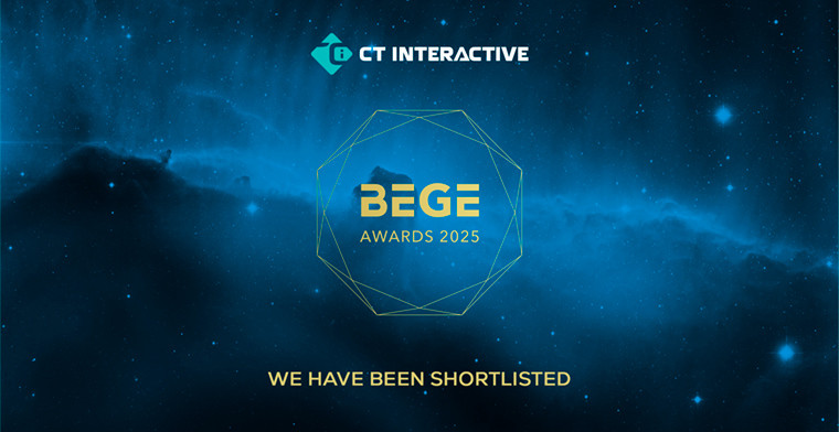 CT Interactive, finalista em três categorias do Prêmio BEGE 2025