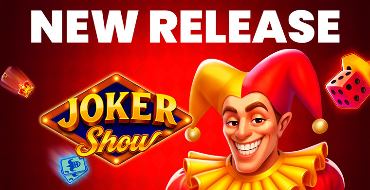"Joker Show" the new Slot by Onlyplay: A Magical Adventure Full of Fun and Big Wins