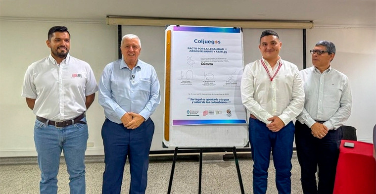 Coljuegos afirma que los Juegos de azar aportan casi $1 billón para la paz y la salud en Norte de Santander