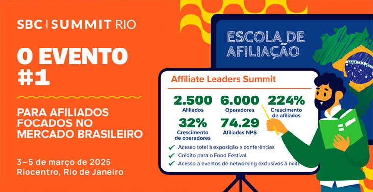 SBC Summit Rio 2026: El evento imprescindible para afiliados que buscan crecer en Brasil
