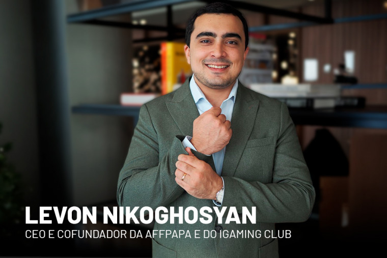 Levon Nikoghosyan impulsiona o iGaming Club Cancún 2025