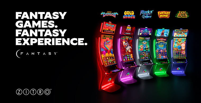 Zitro Delivers the “Fantasy” Experience via Exclusive Titles
