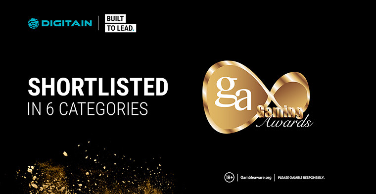 Digitain Secures Six Nominations at the International Gaming Awards 2026