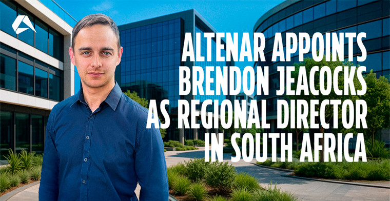 Altenar Strengthens  South African Presence by Hiring Brendon Jeacocks as Regional Director