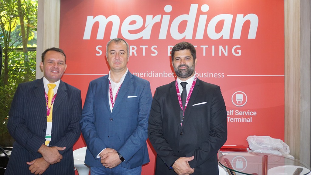 Meridian Gaming participó del Brazilian Gaming Congress