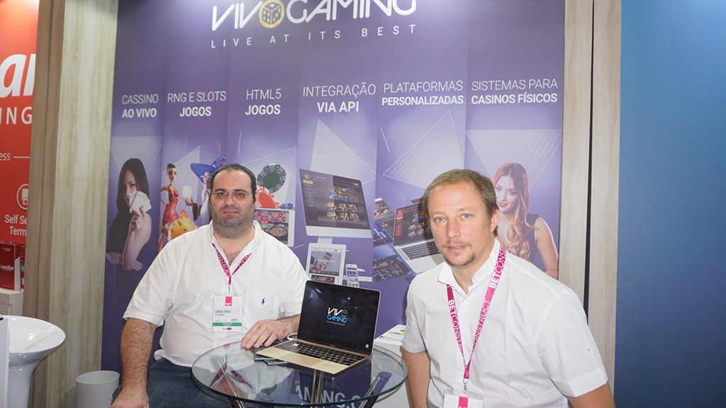 Vivo Gaming participó por primera vez en el Brazilian Gaming Congress