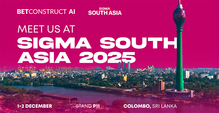 La IA de BetConstruct resalta su innovación en SiGMA South Asia 2025
