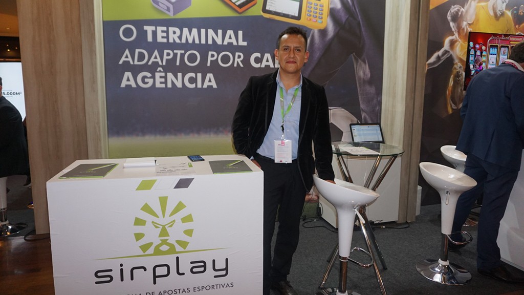 Sirplay llevó sus novedades al Brazilian Gaming Congress