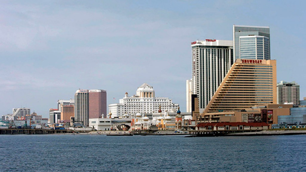 Los ingresos de juego de Atlantic City crecieron un 25% en marzo