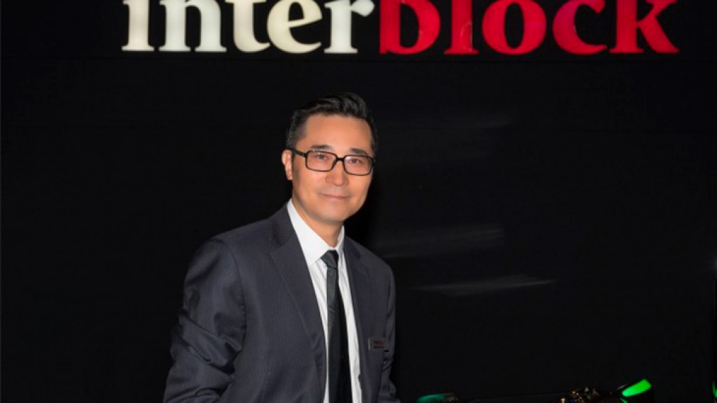Interblock Promotes Michael Hu to President of Asia Pacific 