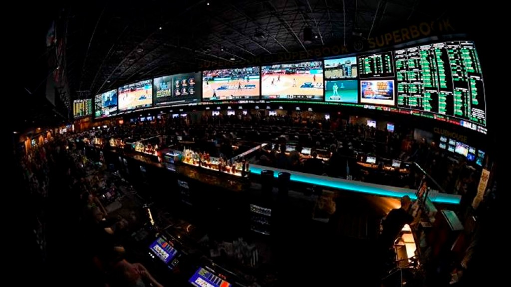 Se ralentiza el crecimiento de las apuestas deportivas en Nueva Jersey a medida que su vecina Pensilvania lanza más casas de apuestas