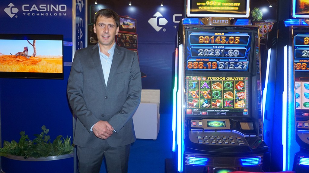 Casino Technology released EZ MODULO™ slot machine for the Mexican market during CGS in Cancun