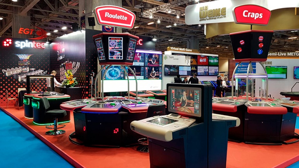 Spintec, the number one electronic Roulette choice in Macao, shines with ETG innovations at G2E Asia