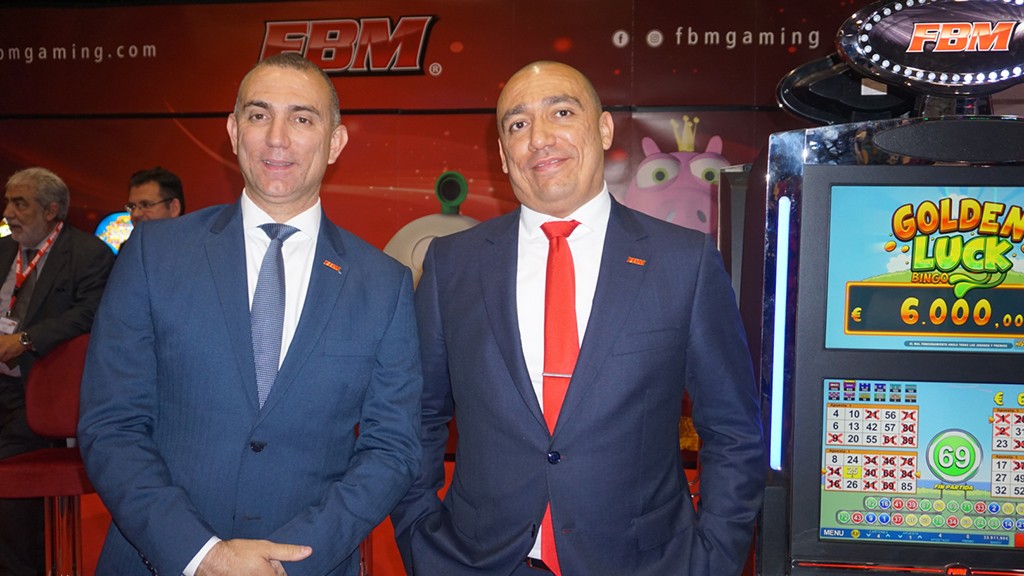 FBM presentó su nueva línea de juegos online en Expojoc