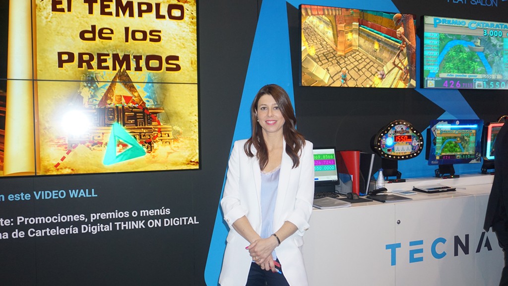 Tecnausa presentó sus novedades en Expojoc