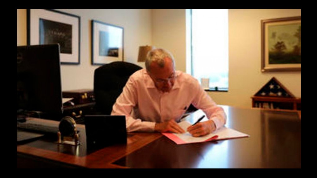 Gov. Phil Murphy announced the ban would be lifted Friday