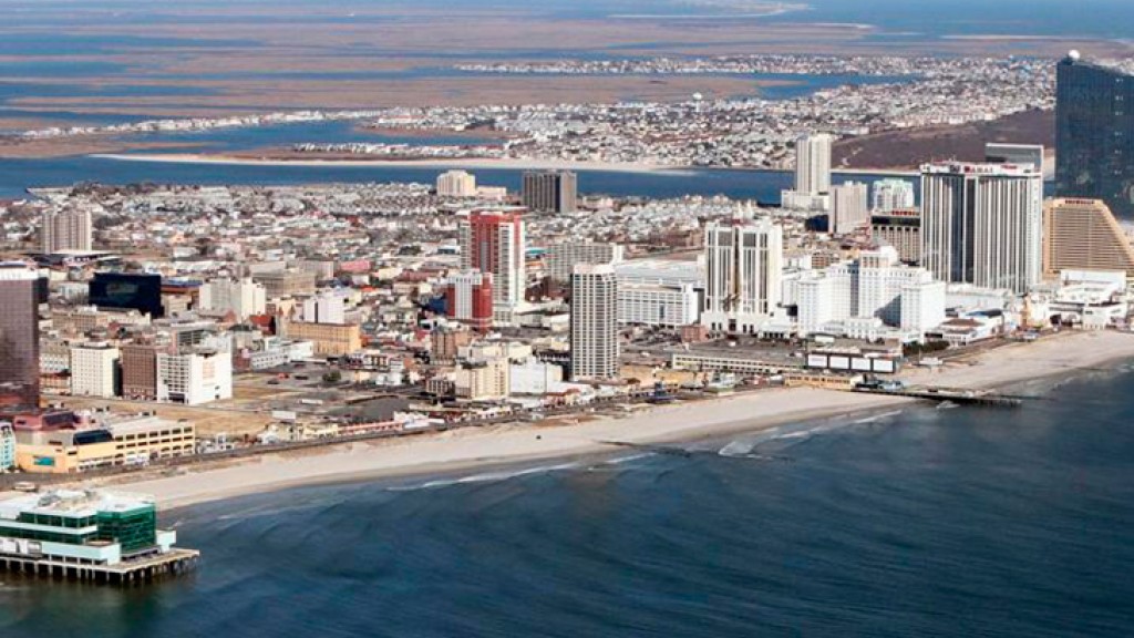 Atlantic City gaming revenue up 25% in March