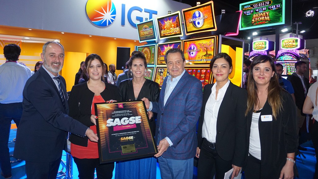 IGT presentó un importante portfolio en SAGSE Latinoamérica