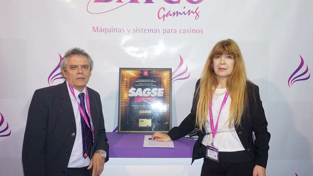 Dayco Gaming presentó su  nuevo modelo de ruleta en SAGSE 2018