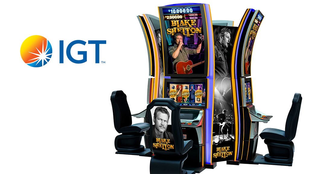 IGT´s Blake Shelton Video Slots to Make World Debut At Seminole Hard Rock Hotel & Casino Tampa