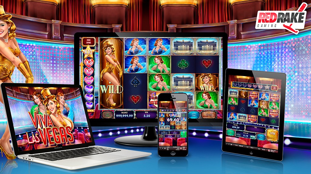 Viva Las Vegas, the new video slot by Red Rake Gaming!