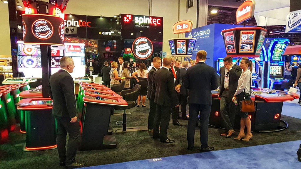Spintec presented Karma GEN2 for the first time in USA at G2E