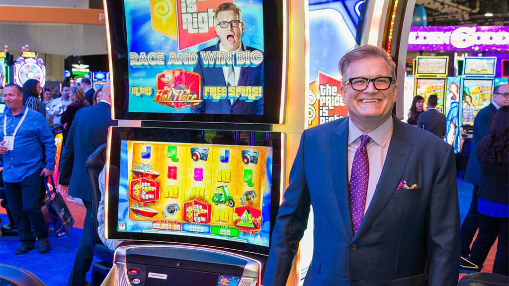 Entertainer Drew Carey Hosts Plinko Games at G2E to Celebrate World Debut of IGT’s The Price is Right Slots