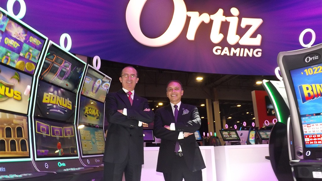 Ortiz Gaming was once again at the forefront of G2E 2018